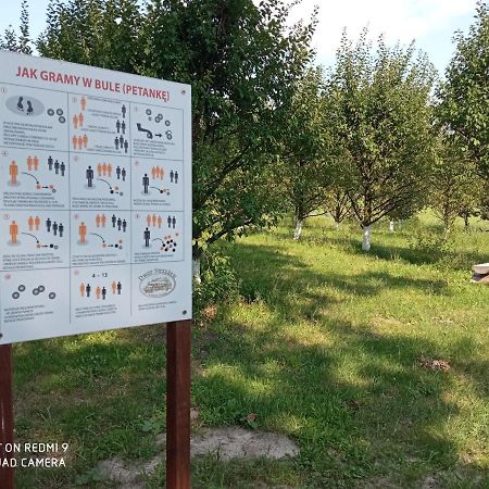 Dwor Strzyzew Bed & Breakfast Zelazowa Wola Bagian luar foto