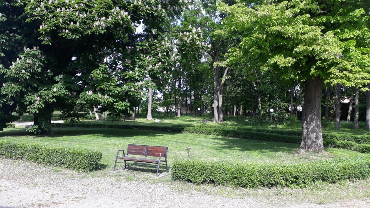 Dwor Strzyzew Bed & Breakfast Zelazowa Wola Bagian luar foto