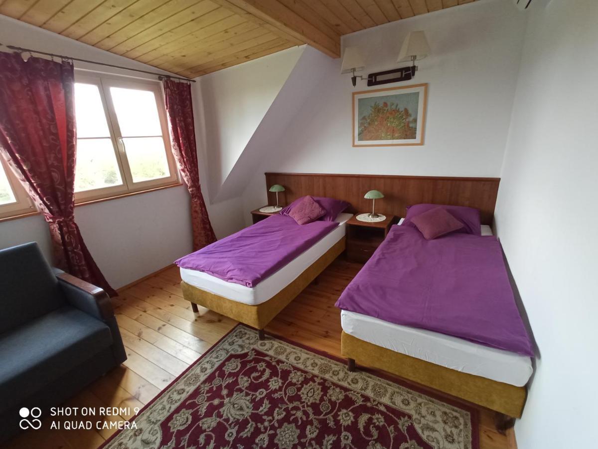 Dwor Strzyzew Bed & Breakfast Zelazowa Wola Bagian luar foto