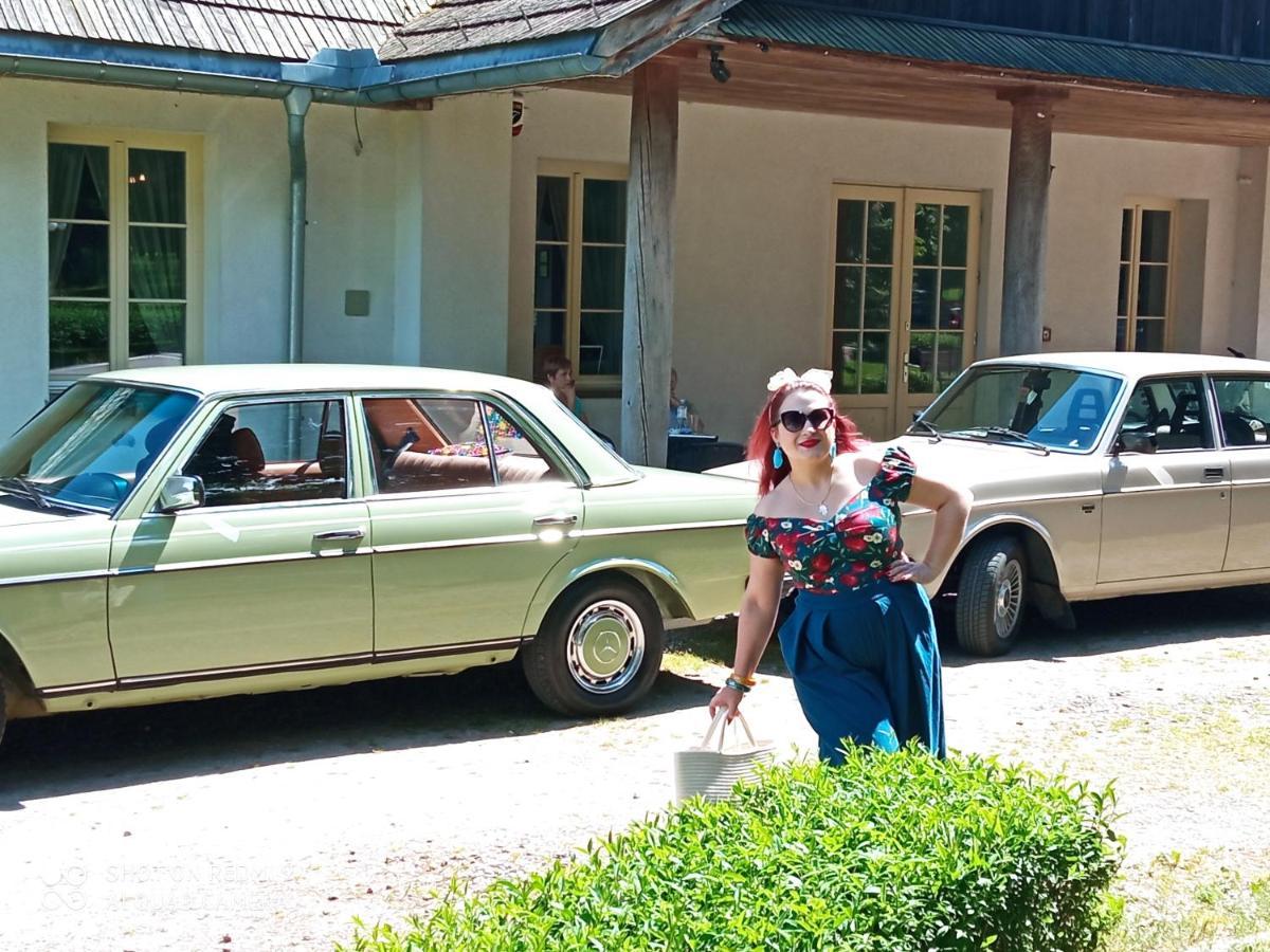 Dwor Strzyzew Bed & Breakfast Zelazowa Wola Bagian luar foto