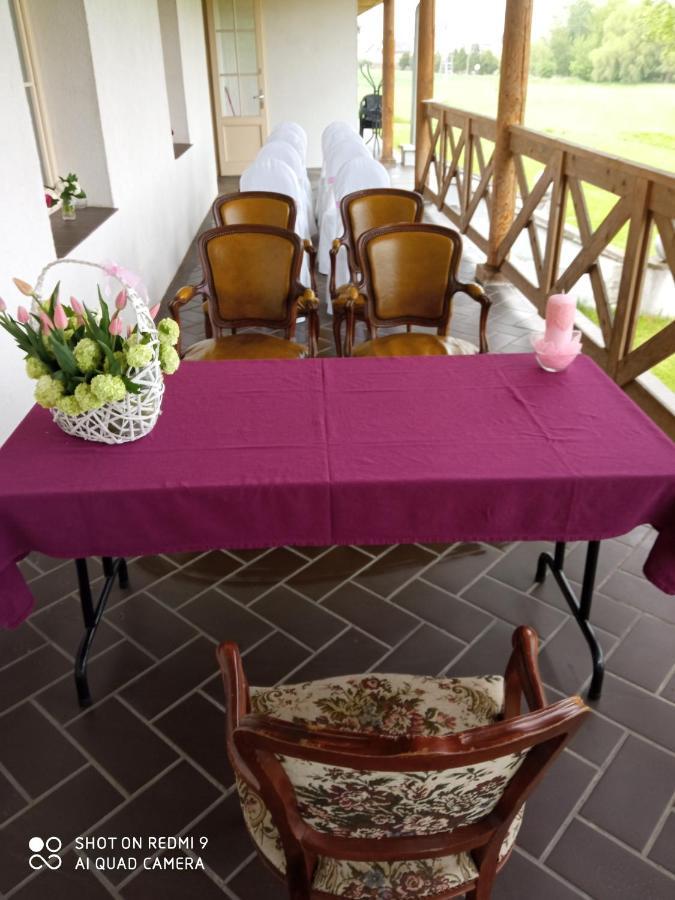 Dwor Strzyzew Bed & Breakfast Zelazowa Wola Bagian luar foto